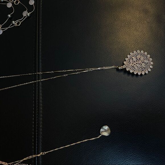 NEW. Long necklaces from Hudson Bay. Retails $112 - Picture 4 of 6